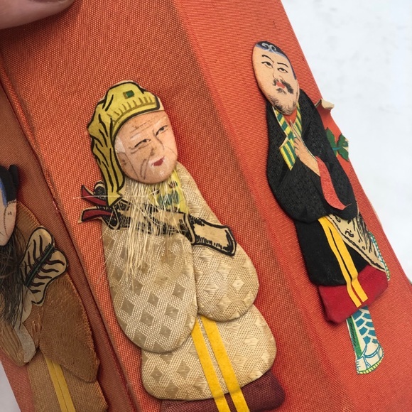 Vintage Oriental Woven Vase - Picture 4 of 8